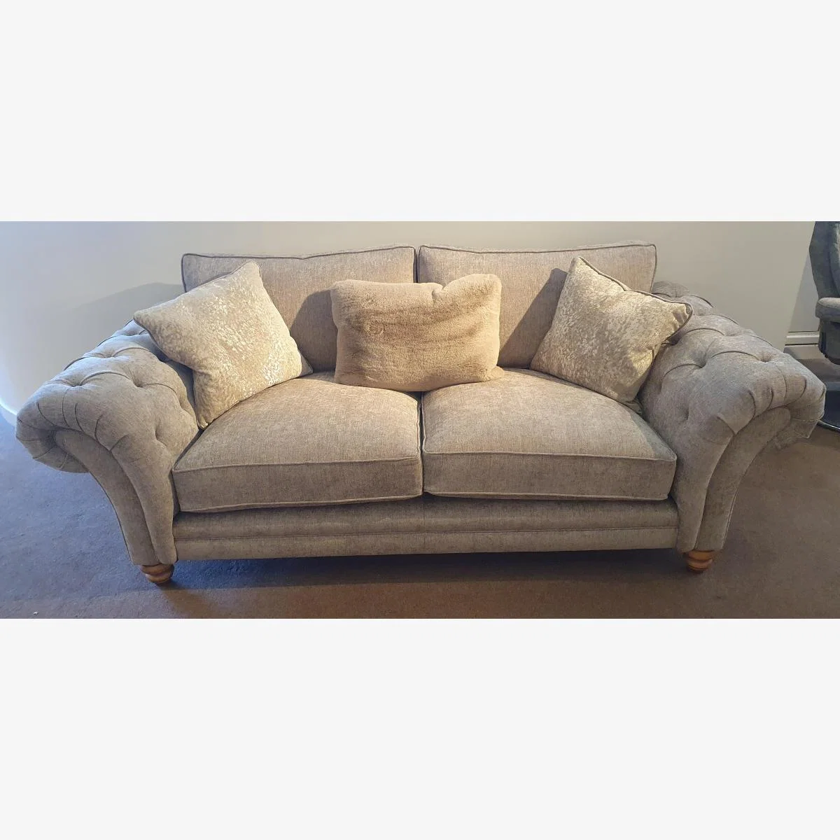 Alexander and James - Blenheim 3 seater