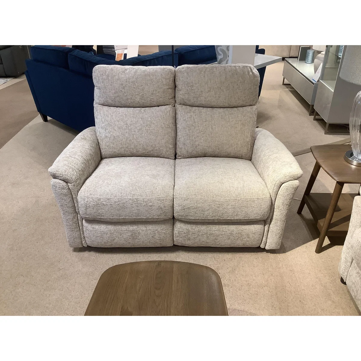 3 seater static sofa and 2 seater power sofa – image 2