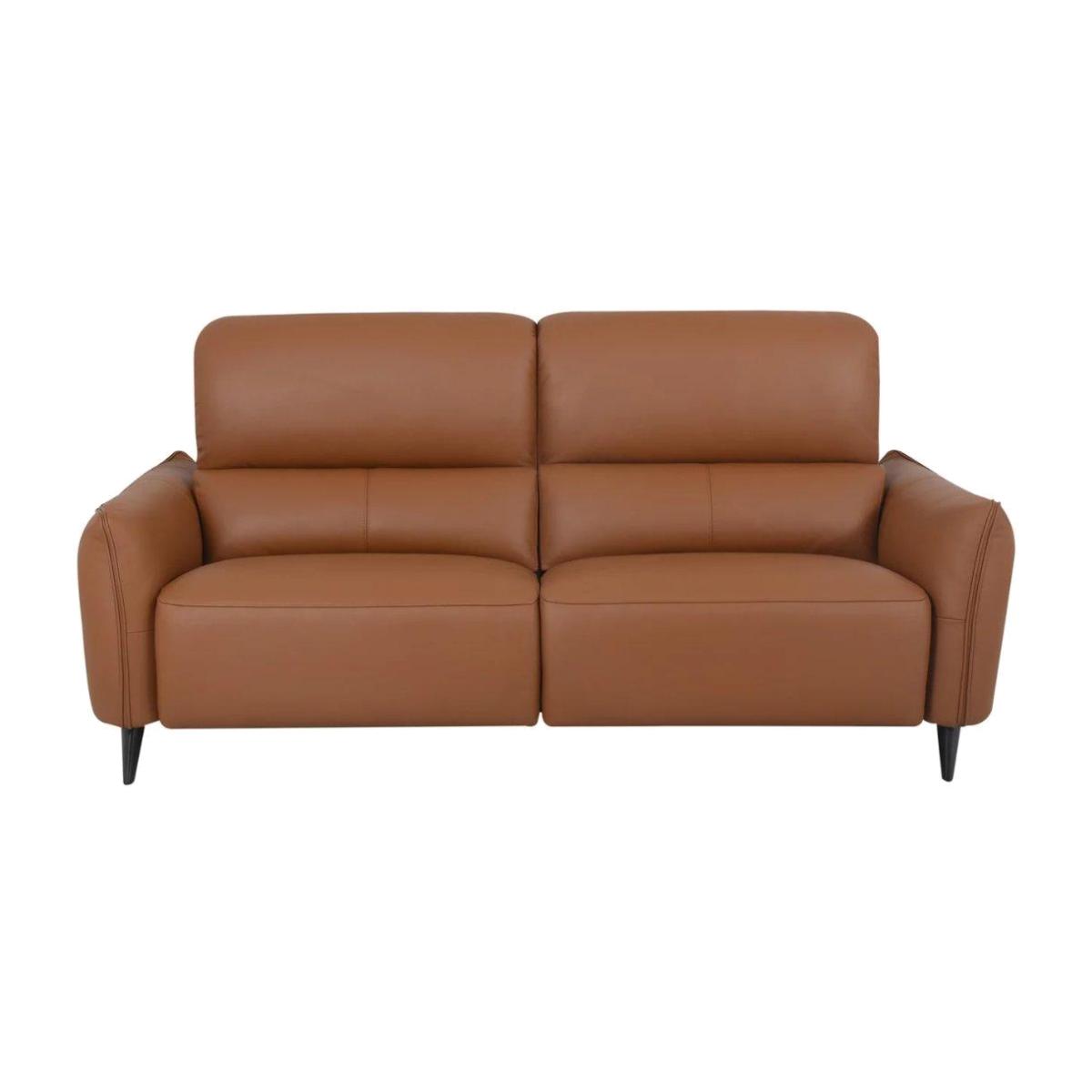 Maddox 3 Seater Leather Power Recliner Sofa – image 1
