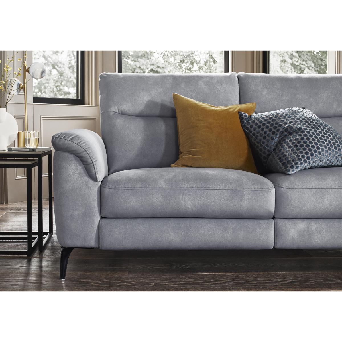 Morgan Fabric 2 Seater Sofa - Dexter Pumpkin – image 4
