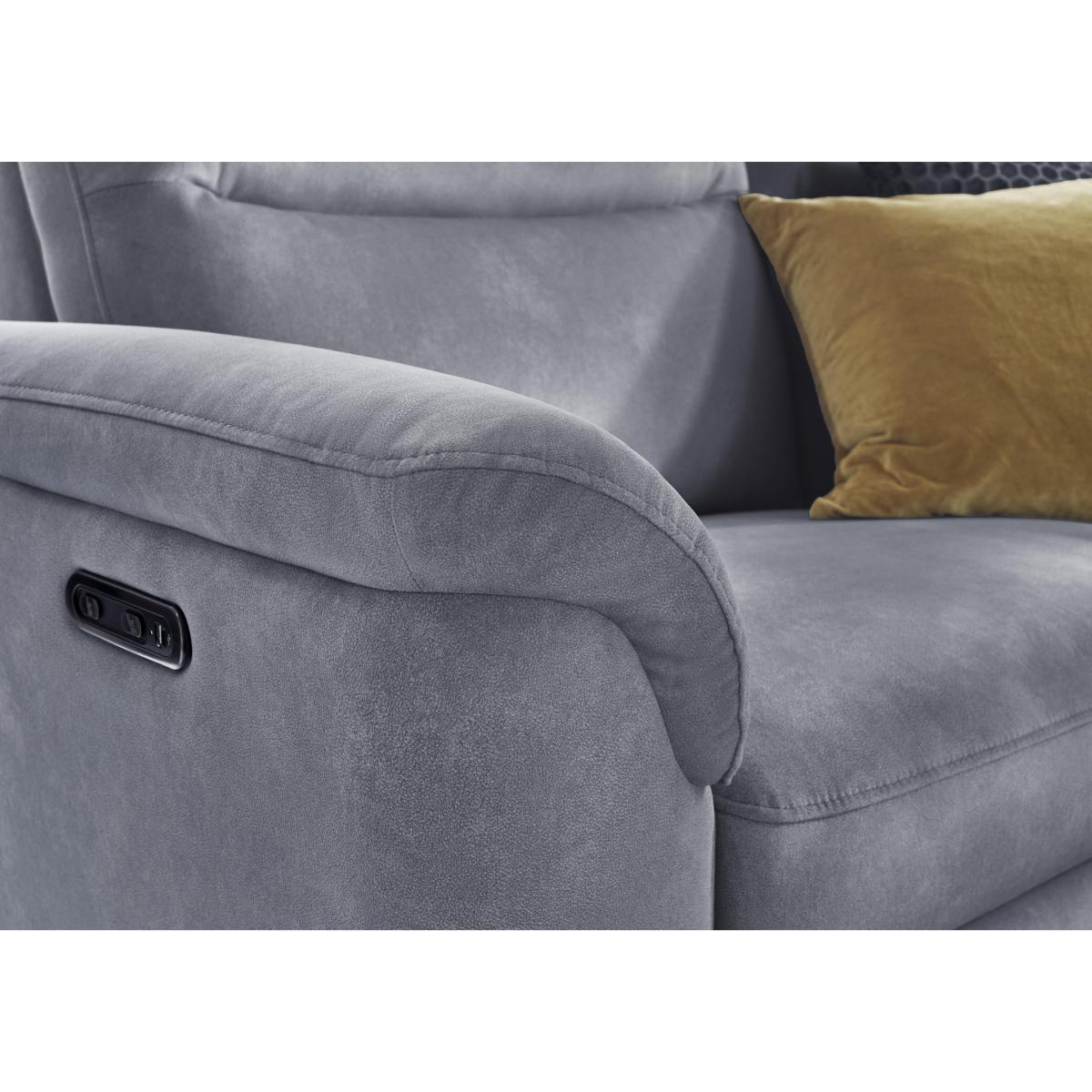 Morgan Fabric 2 Seater Sofa - Dexter Pumpkin – image 5