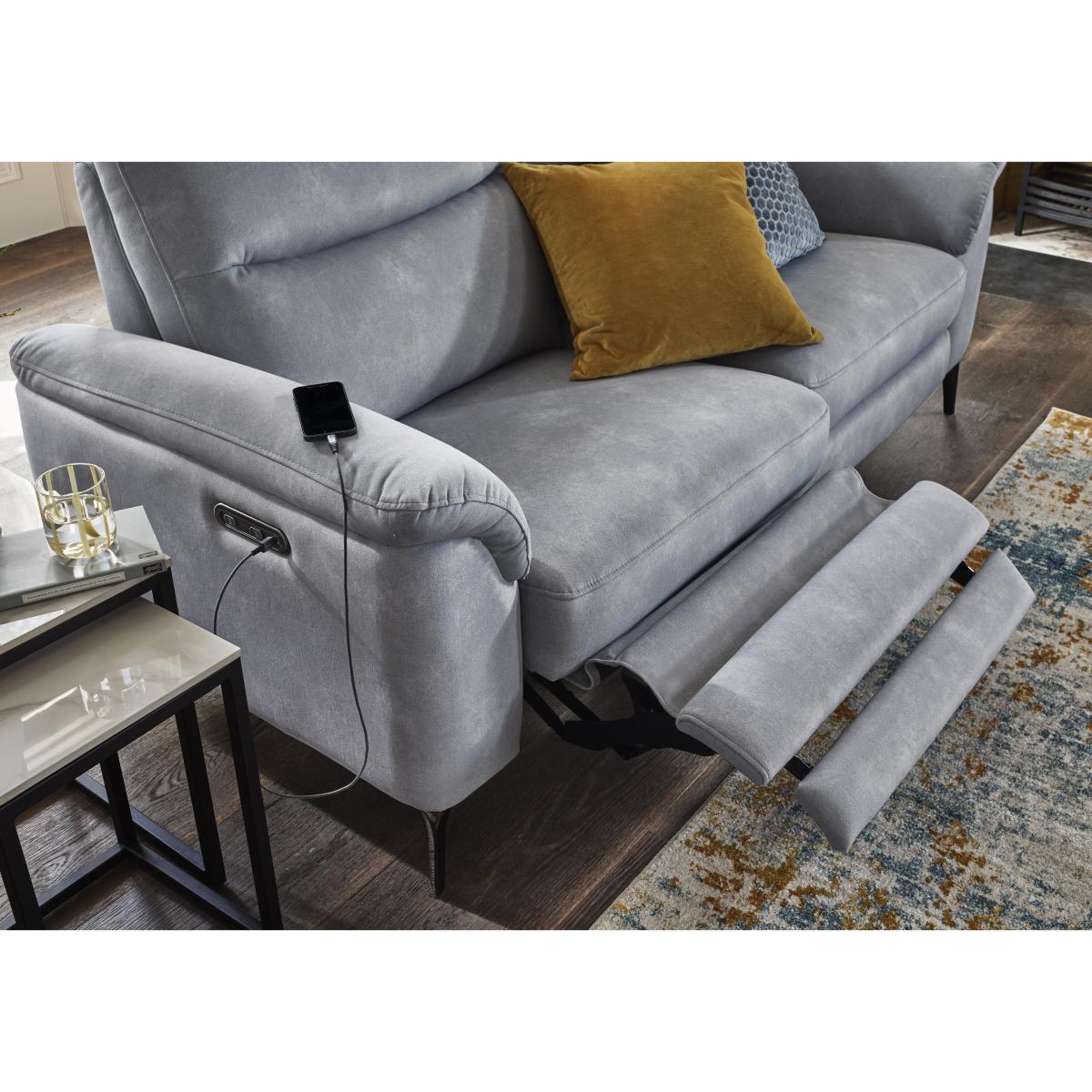 Morgan Fabric 2 Seater Sofa - Dexter Pumpkin – image 6