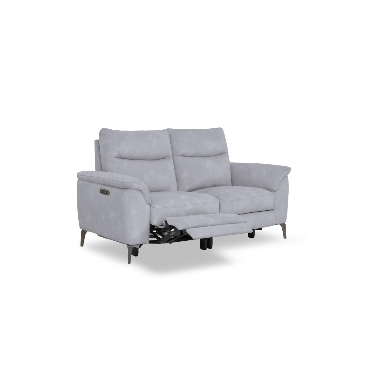 Morgan Fabric 2 Seater Sofa - Dexter Pumpkin – image 7