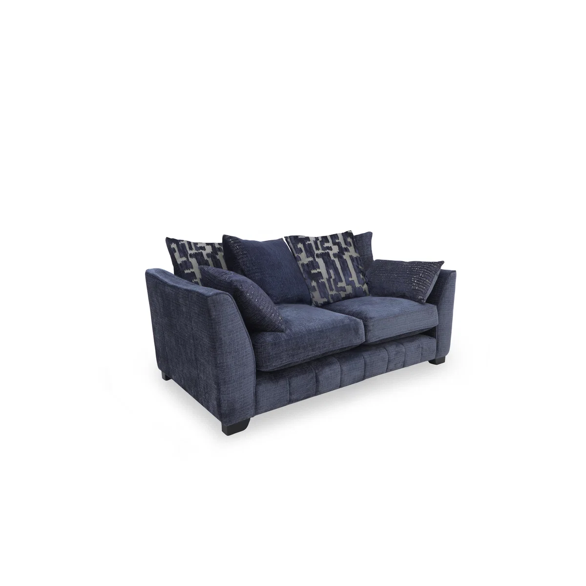 Boutique Allure 2 Seater Scatter Back Sofa - Iron – image 3