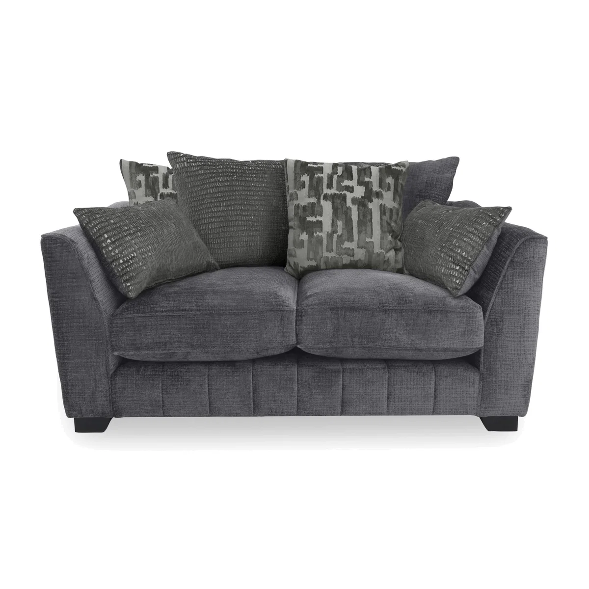 Boutique Allure 2 Seater Scatter Back Sofa - Iron – image 1