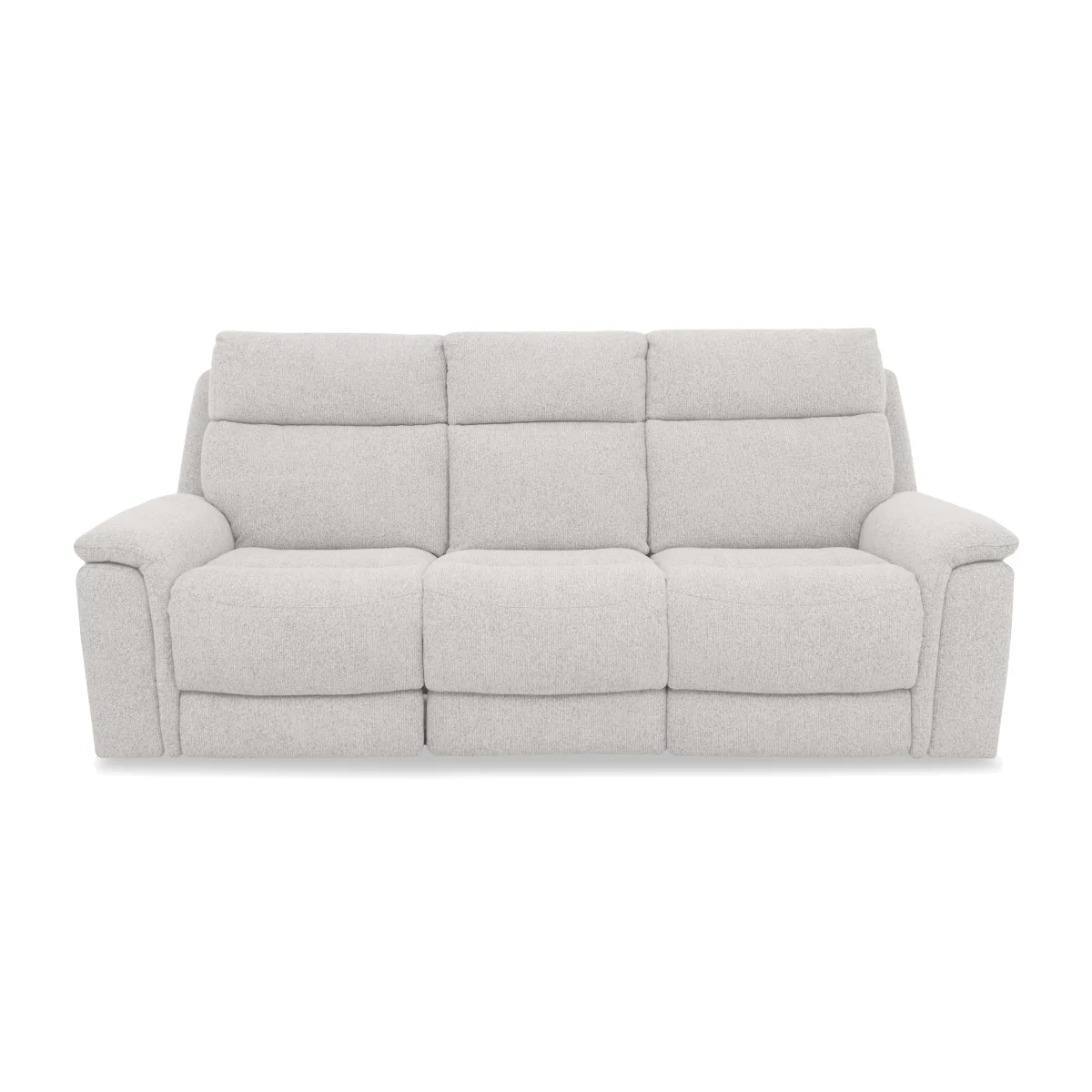 Comfort Story - Chill 3 Seater Power Recliner Sofa with Bluetooth and Drop Down Console - R110 Sand - Sofas and Armchairs - In Time for Christmas – image 1