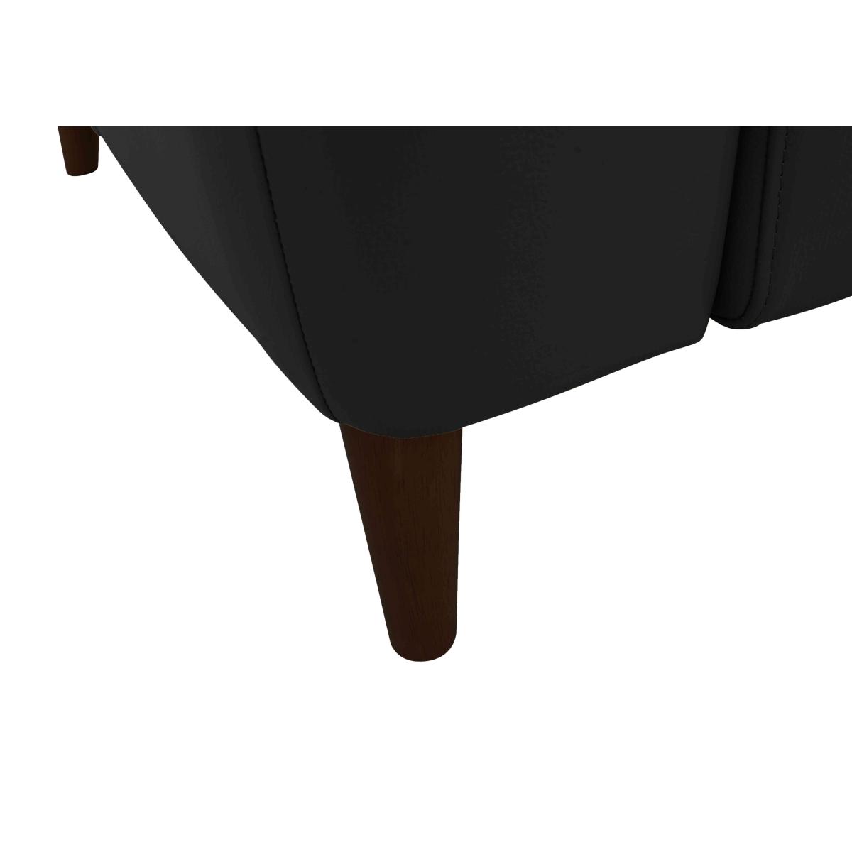 Morgan 3 Seater Leather Sofa - Chocolate – image 3