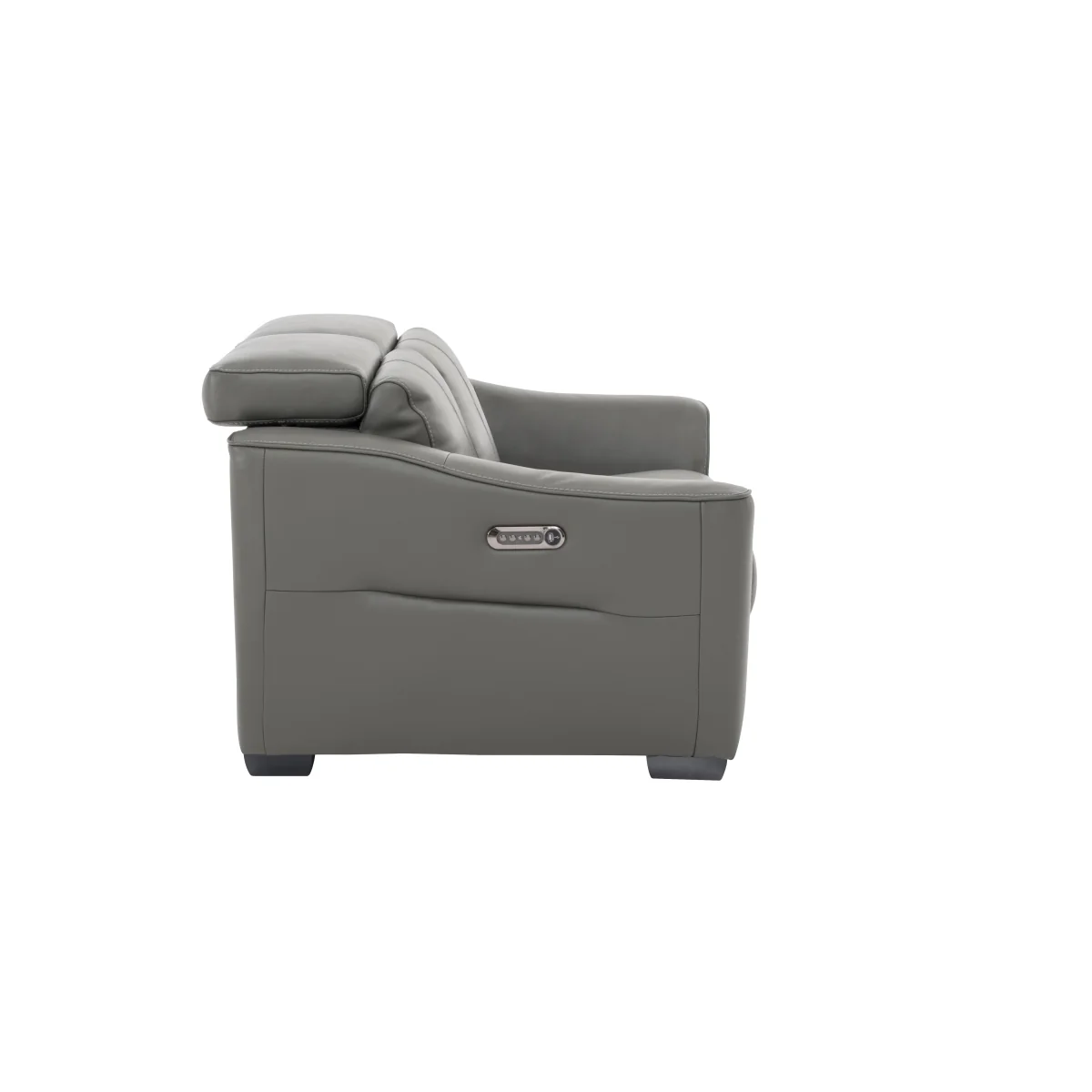 World of Leather - Xavier 2 Seater Leather Sofa - Classic Black - Sofas and Armchairs - In Time for Christmas – image 3
