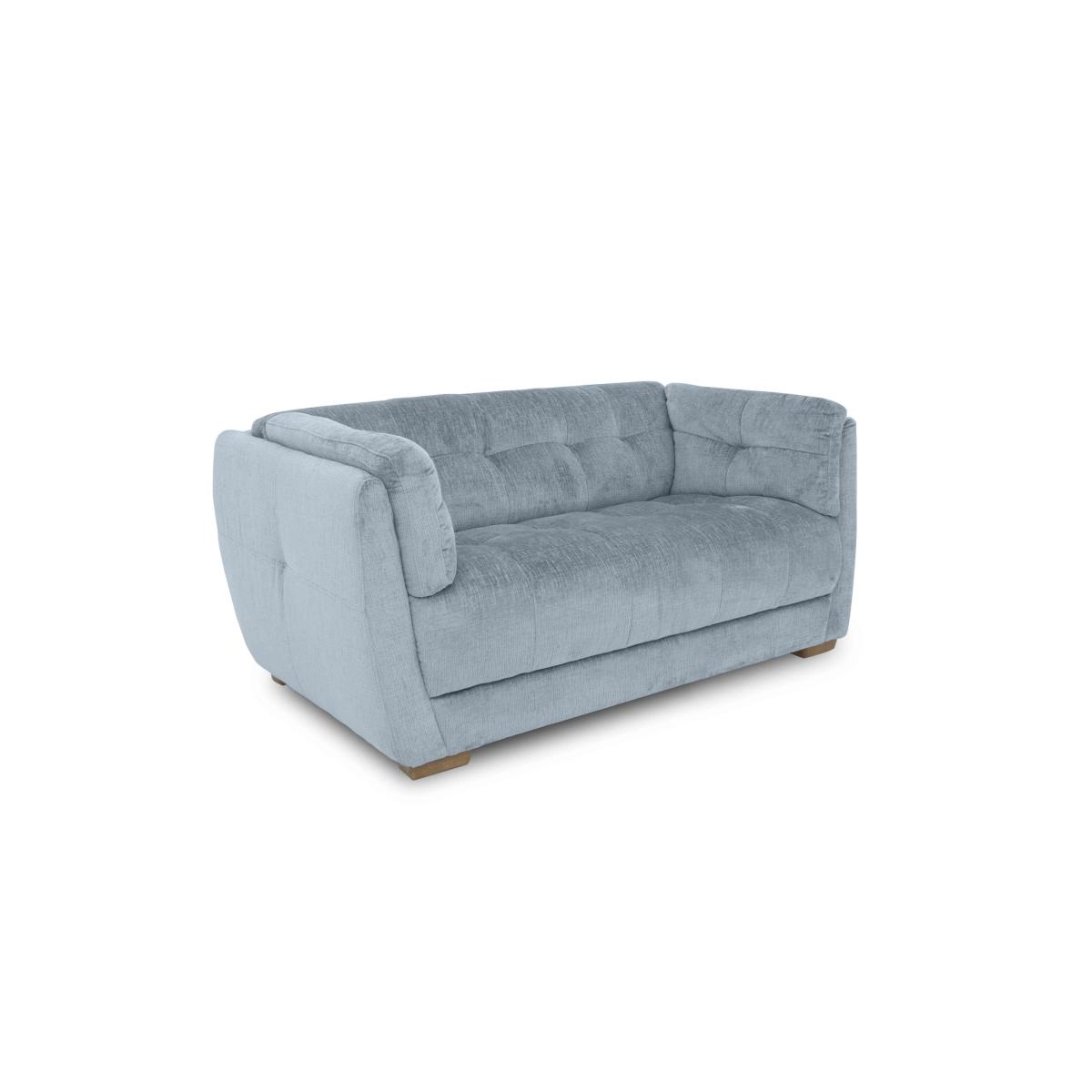 At The Helm - Cartier Fabric 2 Seater Sofa - Pine – image 4