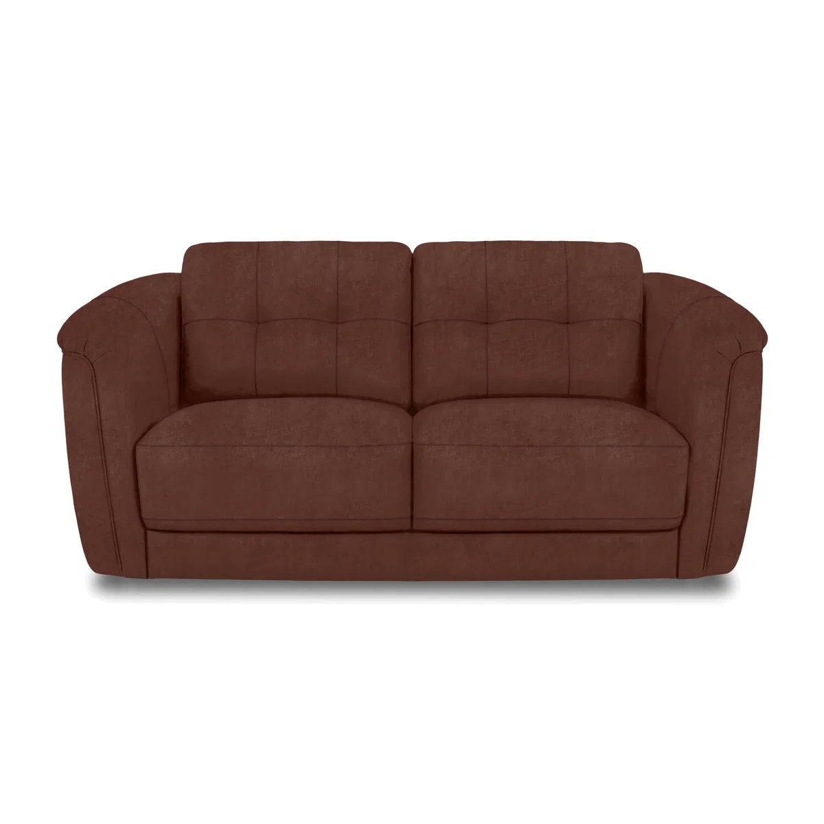 Monarch 2 Seater Fabric Sofa - Manhattan Burnt Sienna – image 1