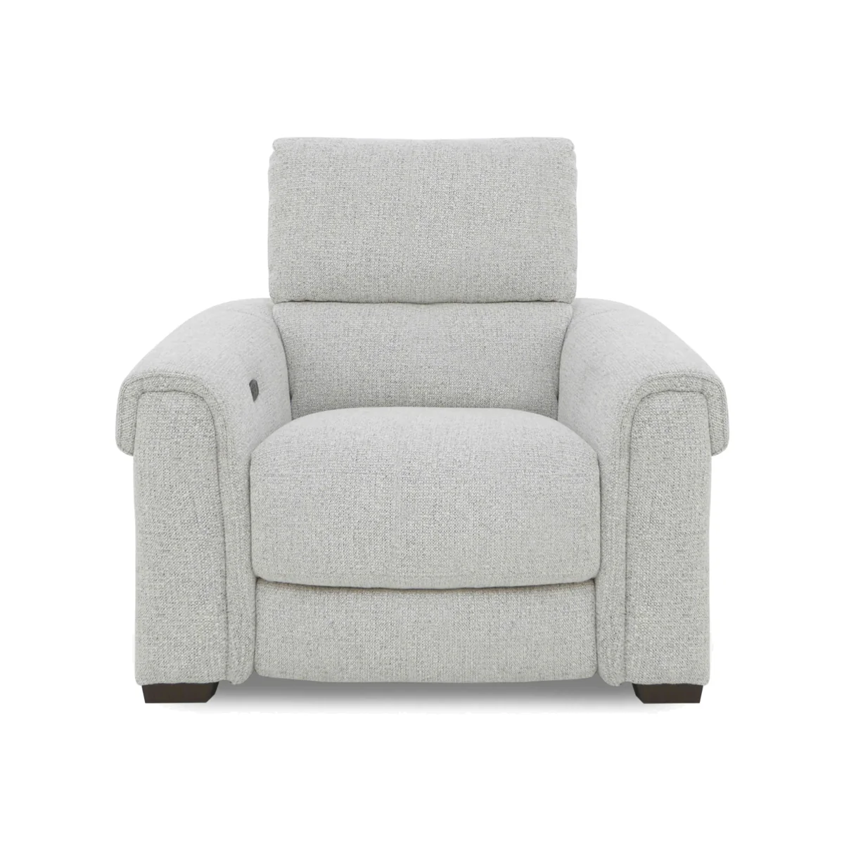 Nixon Fabric Power Recliner Chair - Oyster - Sofas and Armchairs - In Time for Christmas – image 1