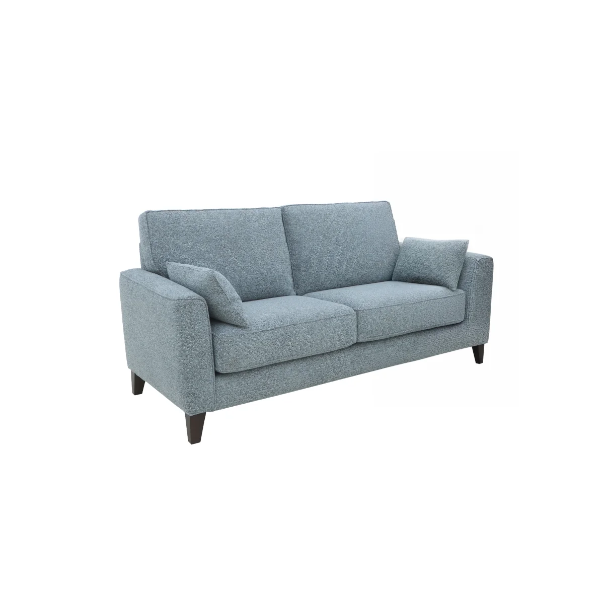 Brondby 3 Seater Fabric Sofa - Dark Denim – image 4