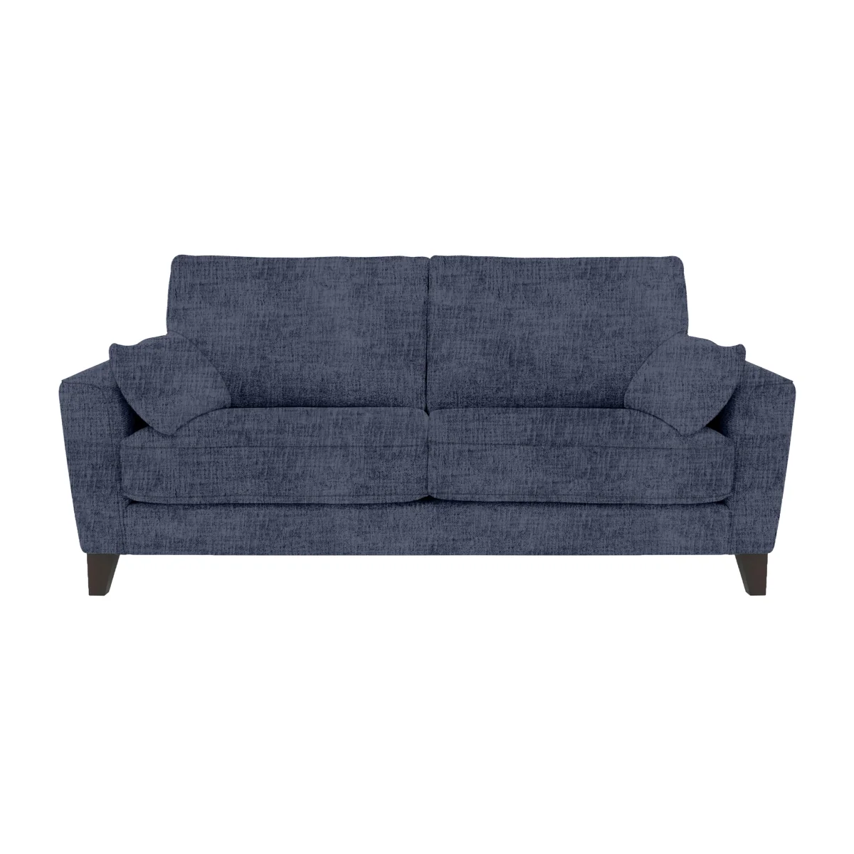 Brondby 3 Seater Fabric Sofa - Dark Denim – image 1