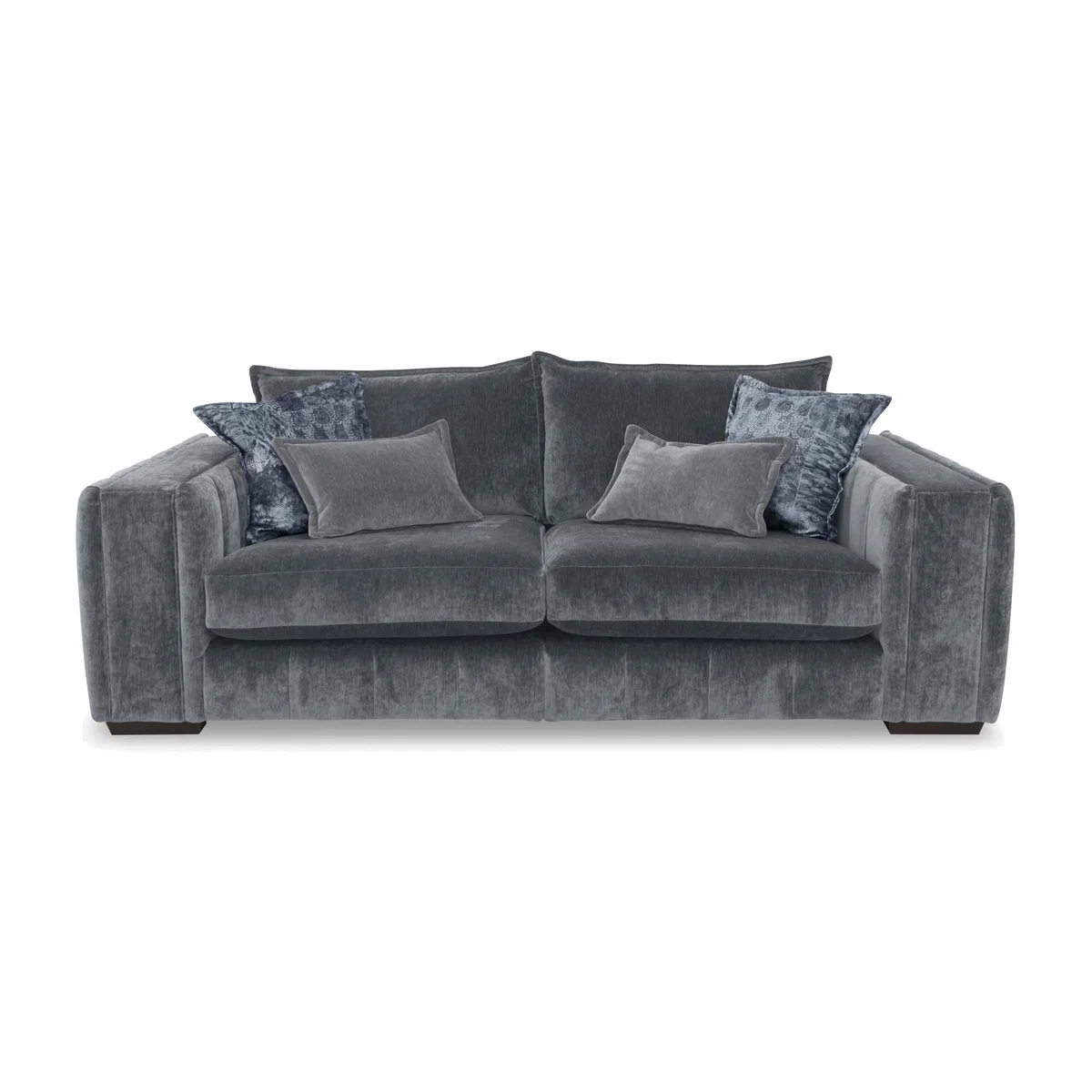 Oh So Glam Garland 4 Seater Split Frame Sofa - Dolphin – image 1