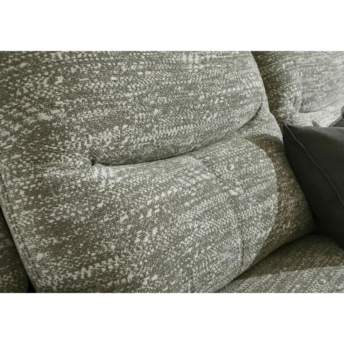 G Plan - Amesbury Fabric 2 Seater Sofa with Power Recliner - Victoria Ginger – image 3