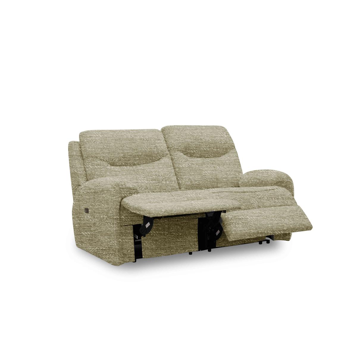 G Plan - Amesbury Fabric 2 Seater Sofa with Power Recliner - Victoria Ginger – image 5