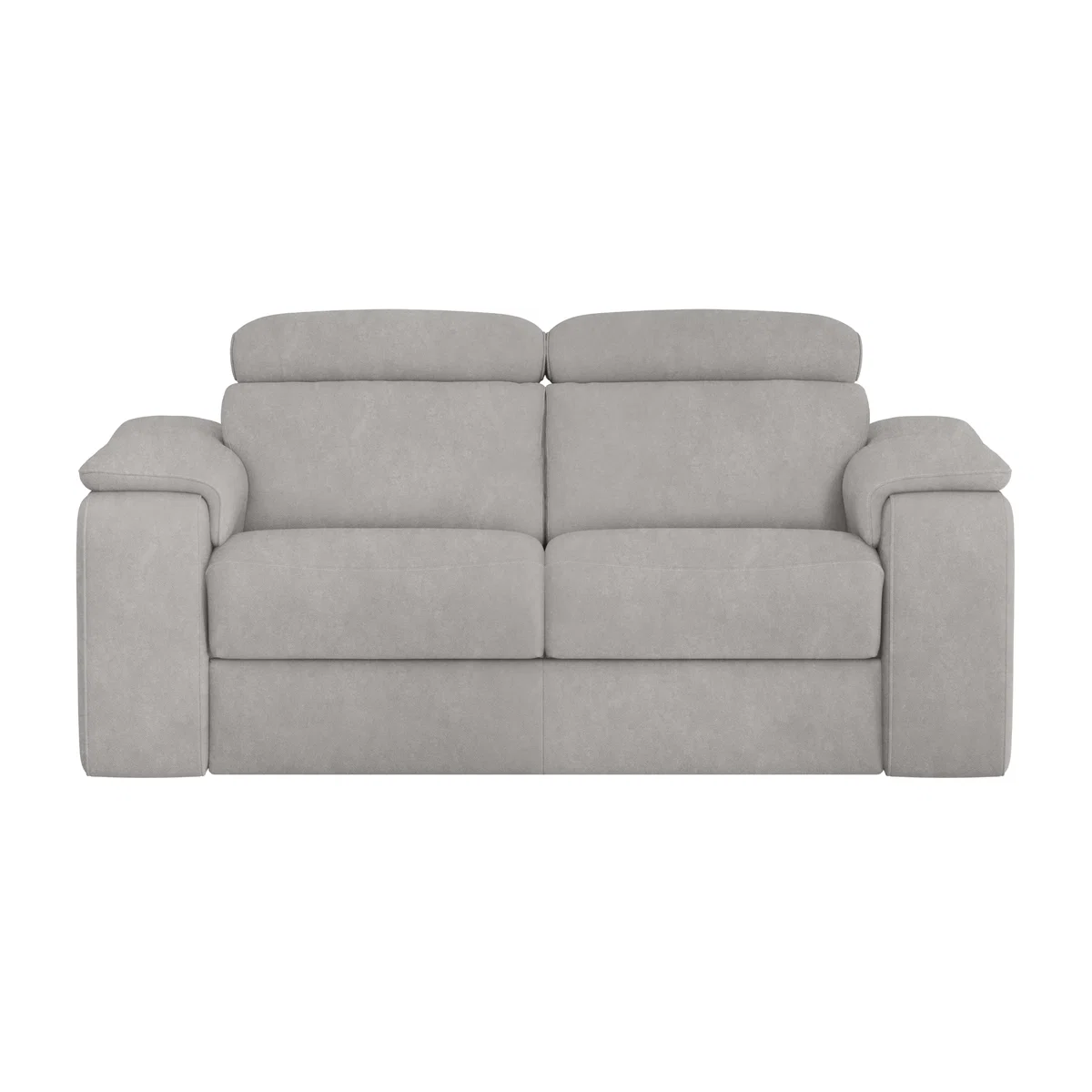 Nicoletti - Davide 2 Seater Fabric Sofa - Flambe Ghiaccio – image 1