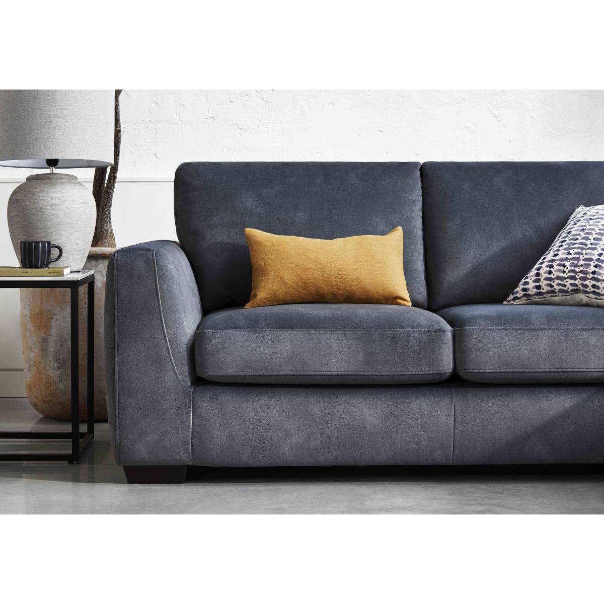 Dinky Fabric 3 Seater Sofa - Opulence Granite – image 2