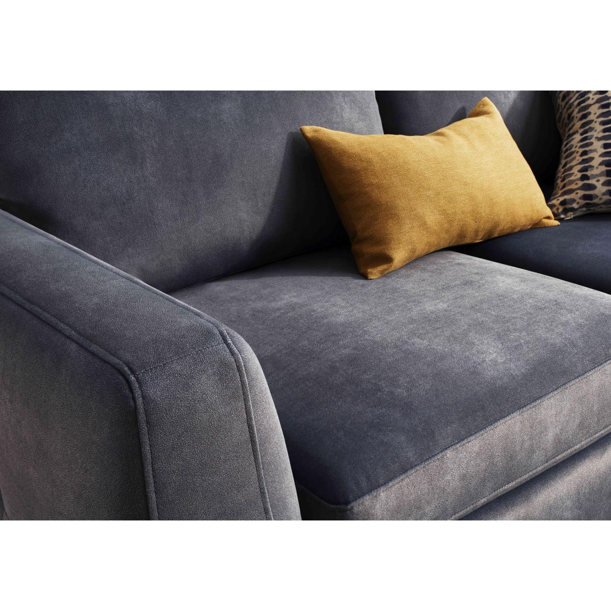 Dinky Fabric 3 Seater Sofa - Opulence Granite – image 3
