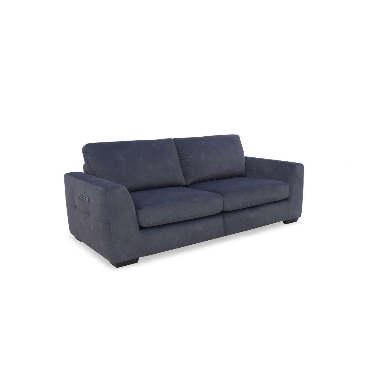 Dinky Fabric 3 Seater Sofa - Opulence Granite – image 4