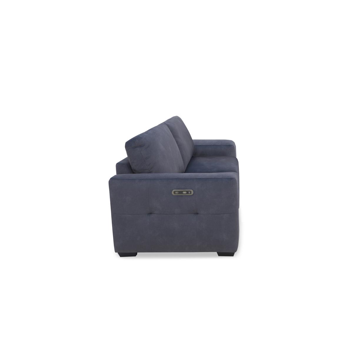 Dinky Fabric 3 Seater Sofa - Opulence Granite – image 5