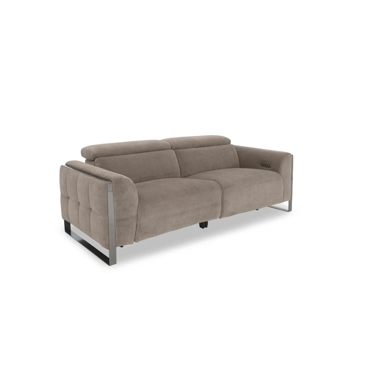 Gisella Fabric 3 Seater Power Recliner Sofa with Power Headrests - Bottle Green - Sofas and Armchairs - In Time for Christmas – image 11