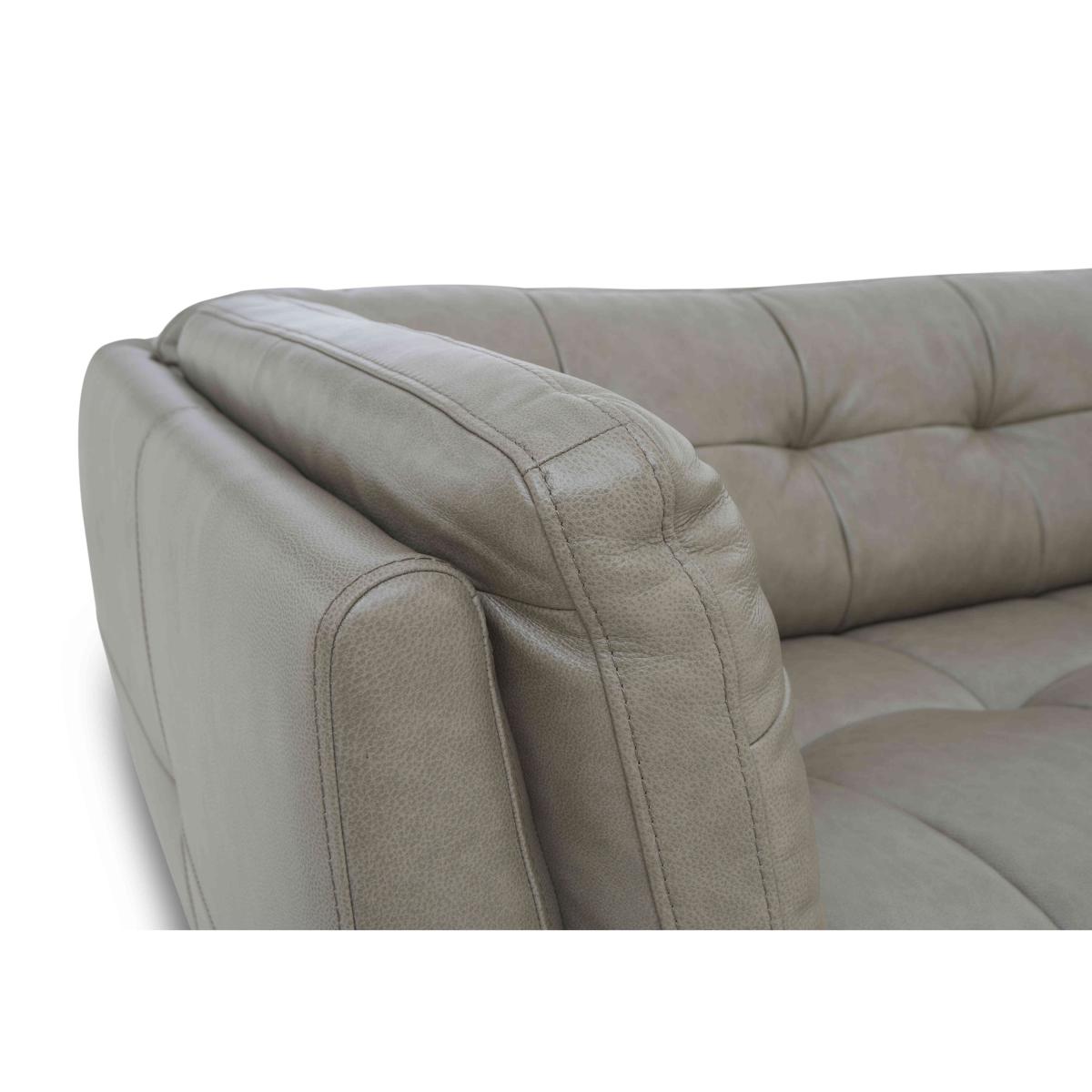 At The Helm - Cartier Leather 4 Seater Sofa - Inca – image 2
