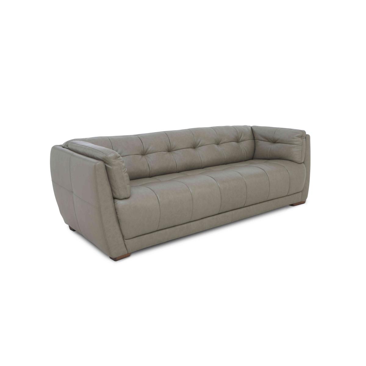 At The Helm - Cartier Leather 4 Seater Sofa - Inca – image 4