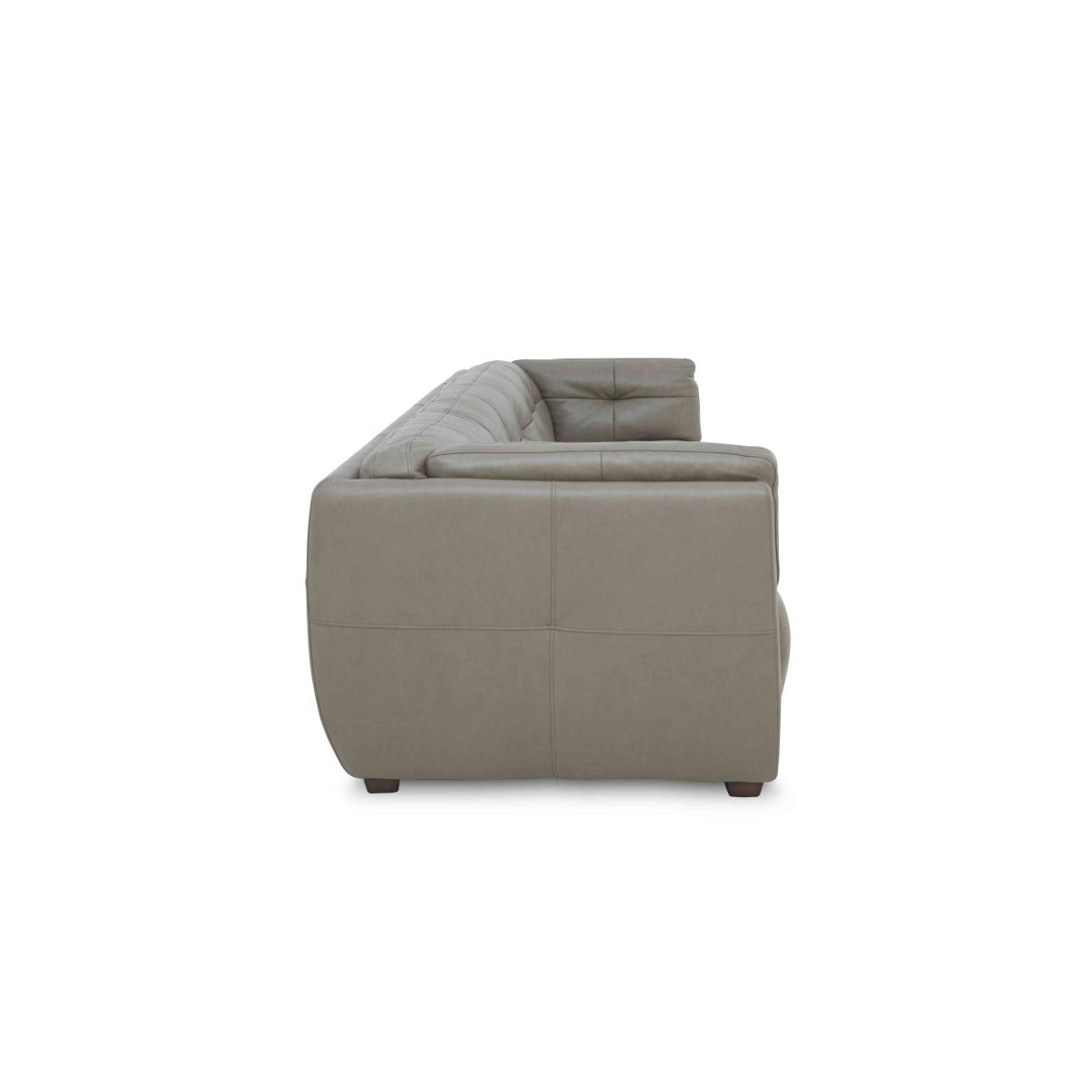 At The Helm - Cartier Leather 4 Seater Sofa - Inca – image 5