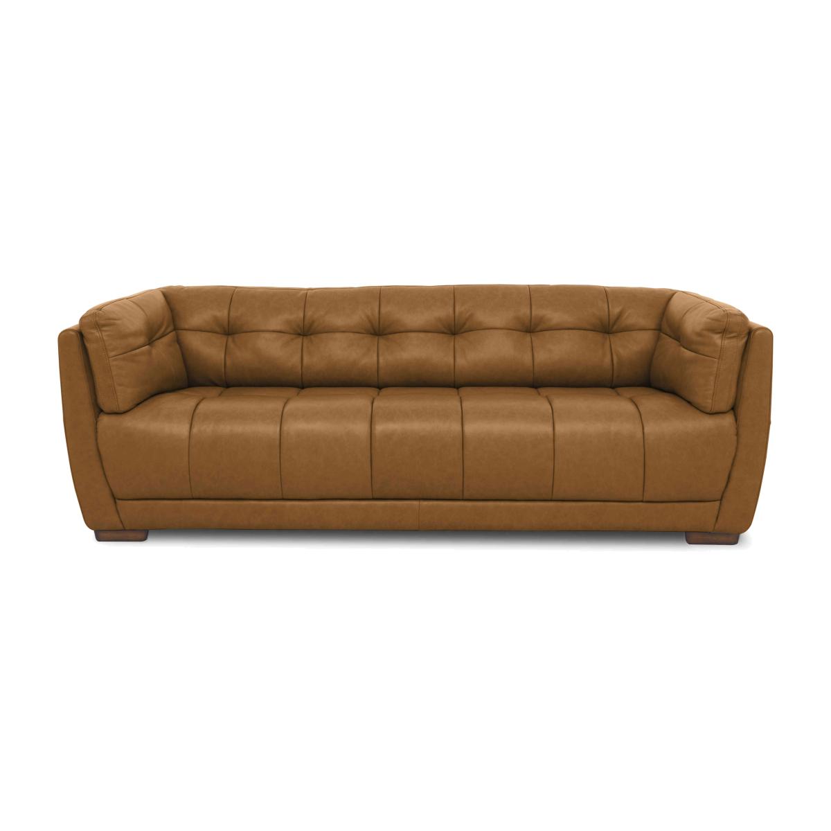 At The Helm - Cartier Leather 4 Seater Sofa - Inca – image 1