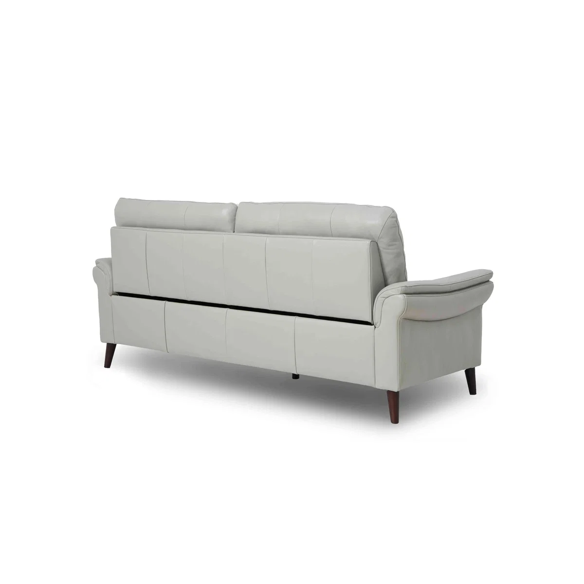 Winner 3 Seater Leather Sofa - Elephant – image 6
