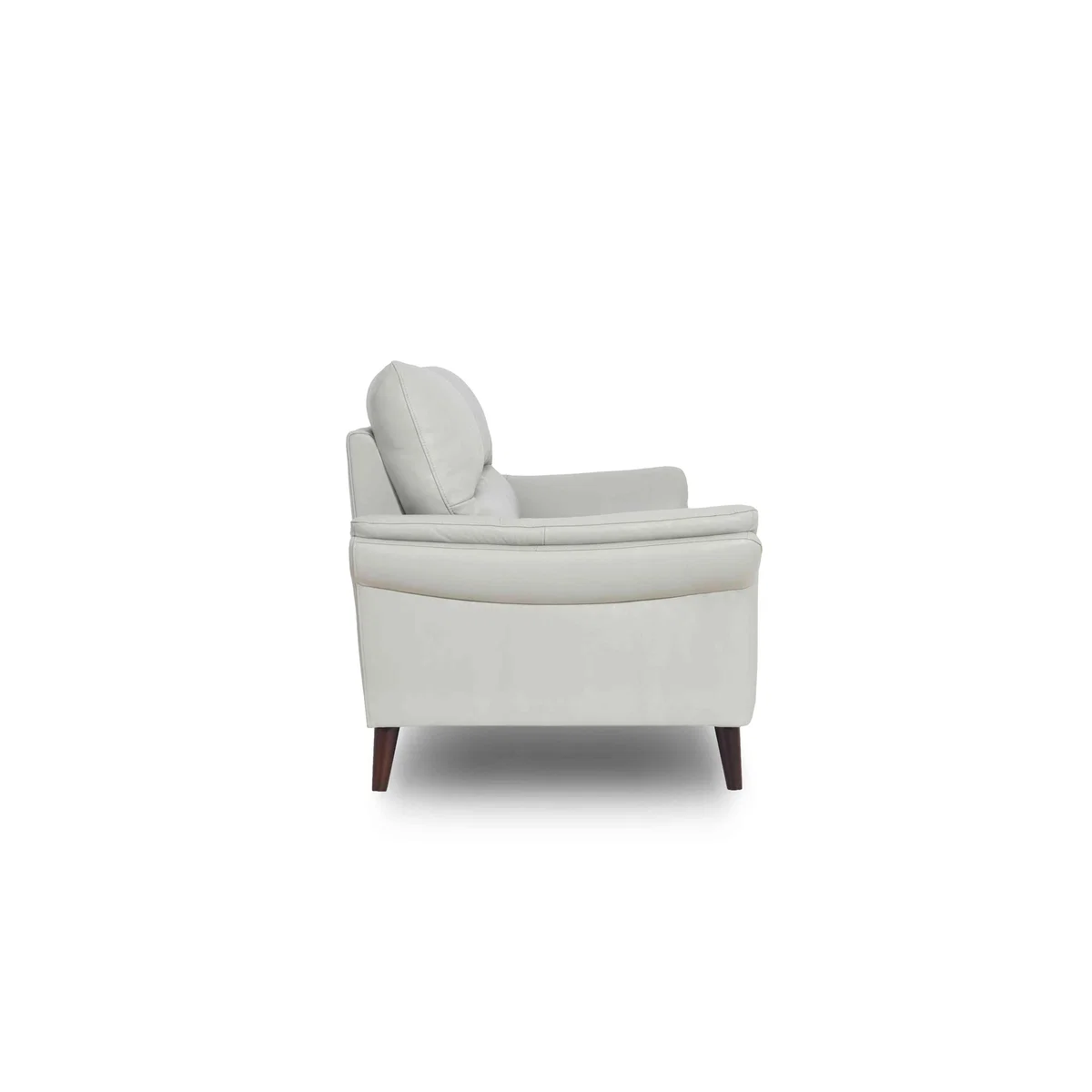 Winner 3 Seater Leather Sofa - Elephant – image 7
