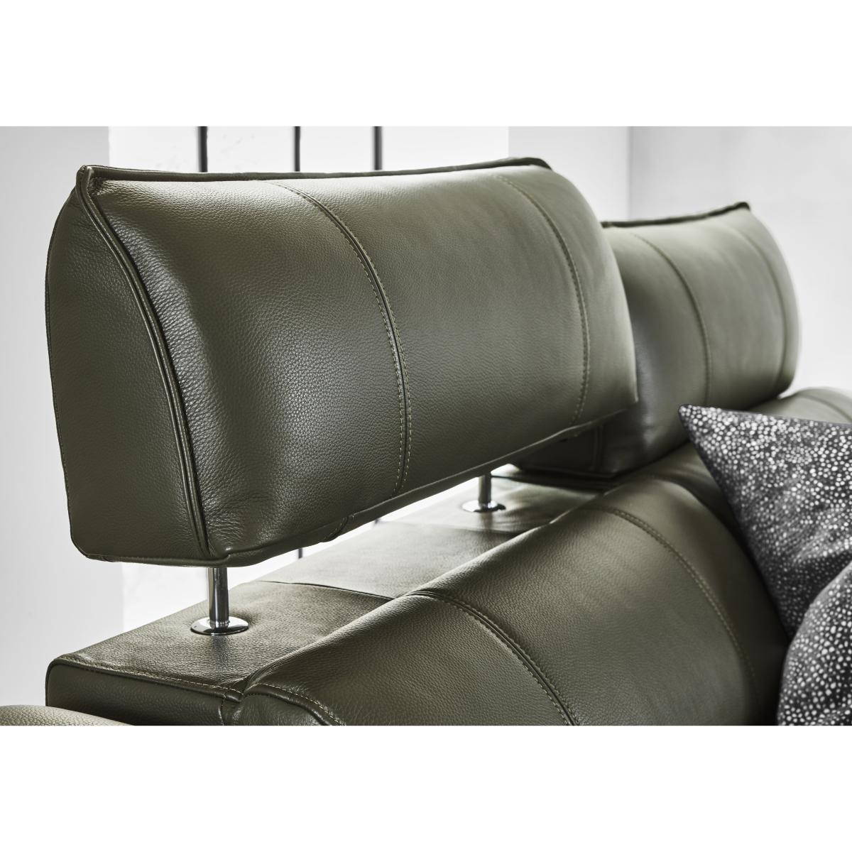 Jude 3 Seater Leather Sofa - Montana Barley – image 5