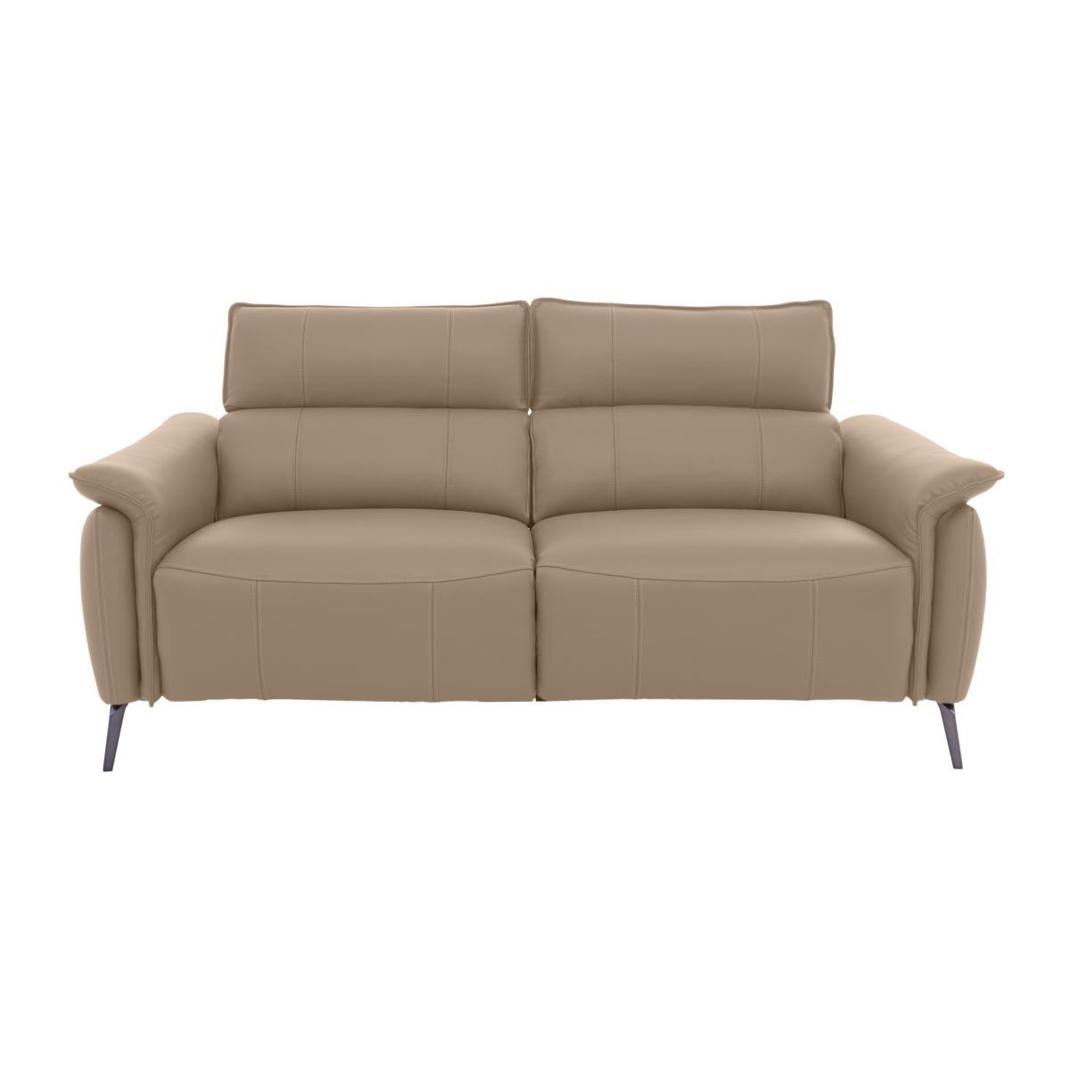 Jude 3 Seater Leather Sofa - Montana Barley – image 1