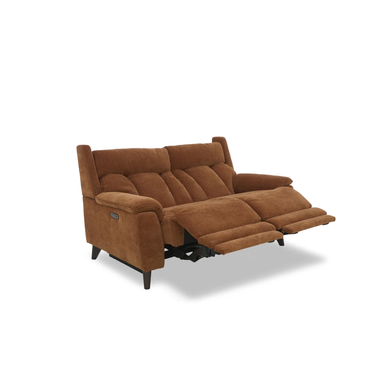 Dreamer 2 Seater Fabric Sofa with Power Recliner – image 5