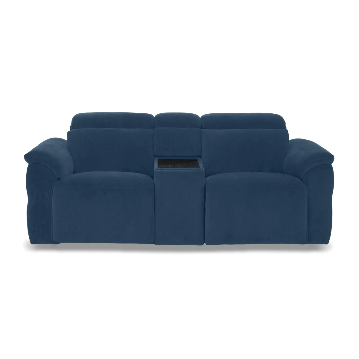 Dolomite 2 Seater Fabric Power Recliner Sofa with Power Headrests and Console - Sofas and Armchairs - In Time for Christmas – image 1