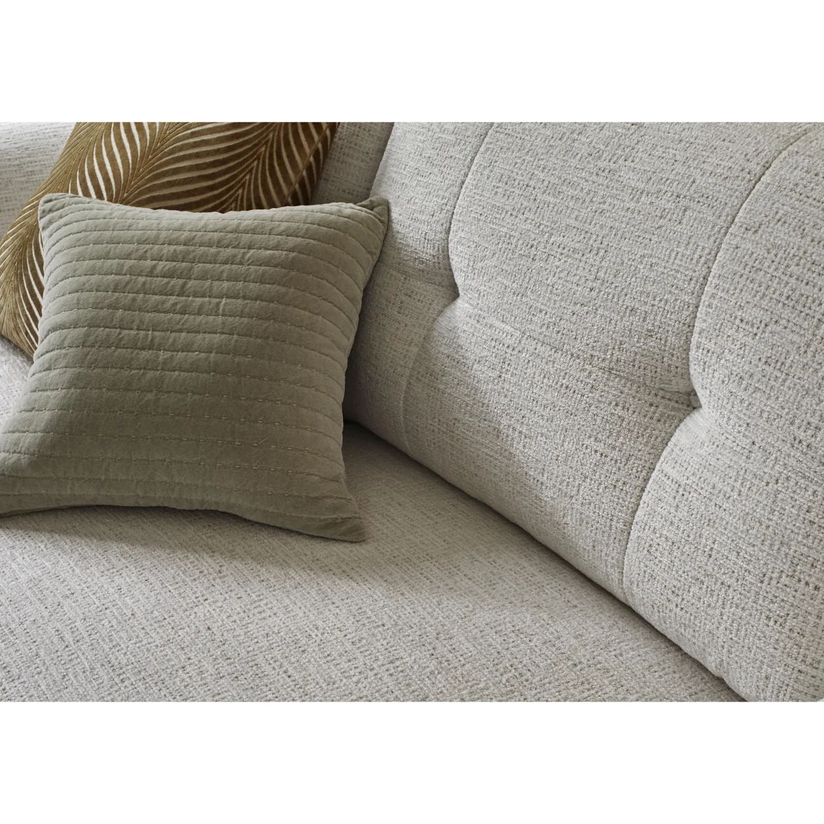 Chantilly 3 and 2 Seater Fabric Sofa Set – image 4