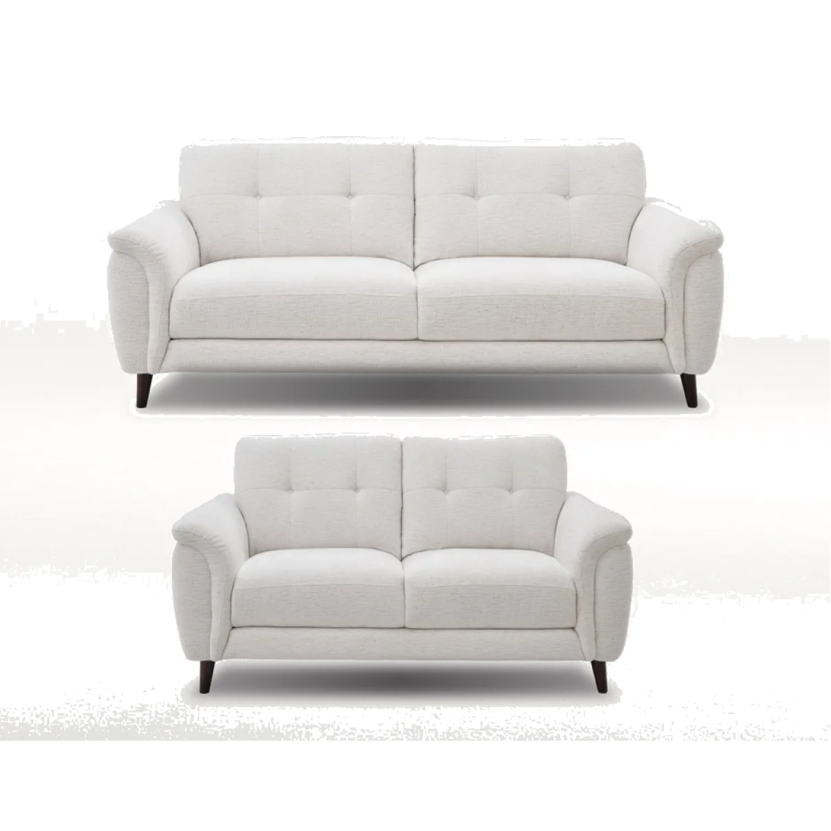 Chantilly 3 and 2 Seater Fabric Sofa Set – image 1