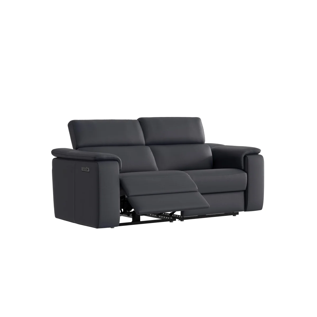 Nicoletti - Canto 3 Seater Leather Sofa - Torello Fango – image 5