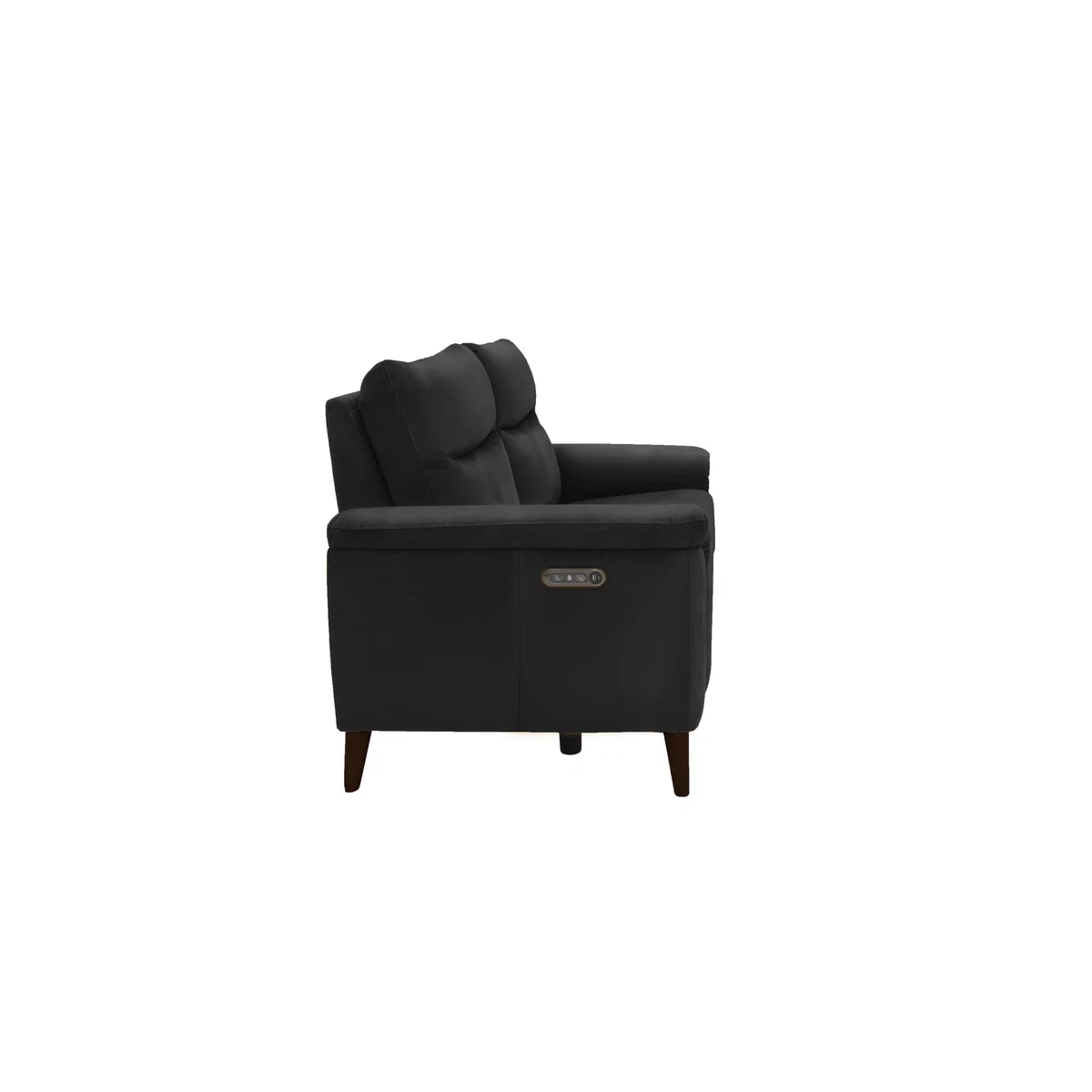 Morgan 3 Seater Leather Sofa - Bone China – image 5