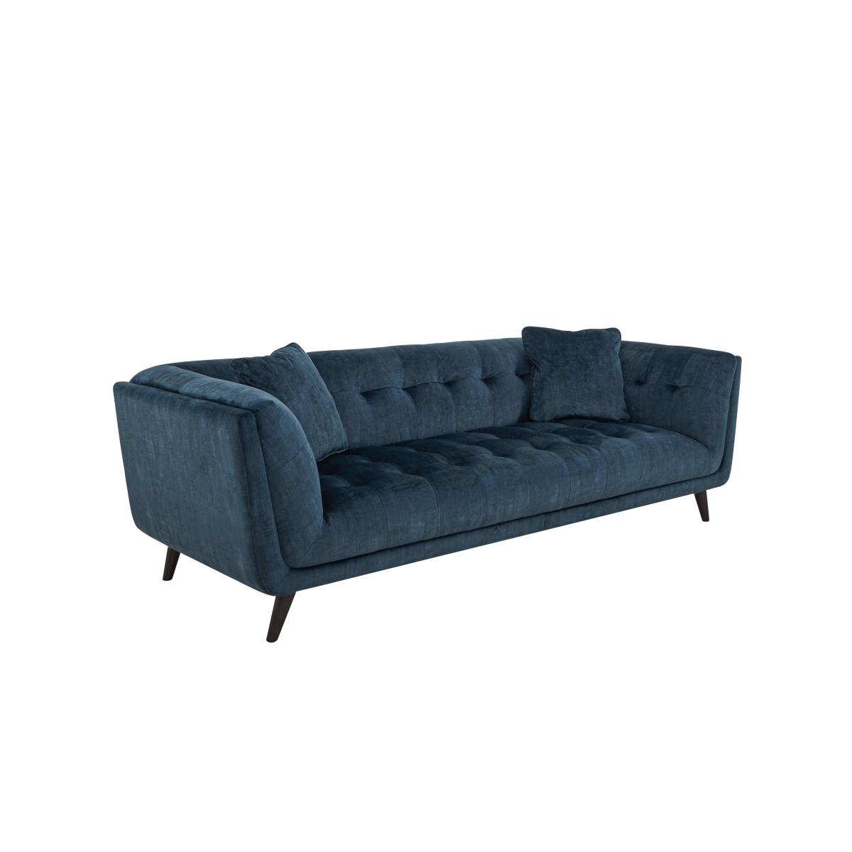 Rene 3 Seater Fabric Sofa - Khaki – image 5