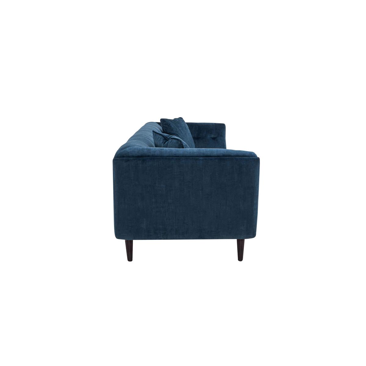 Rene 3 Seater Fabric Sofa - Khaki – image 6