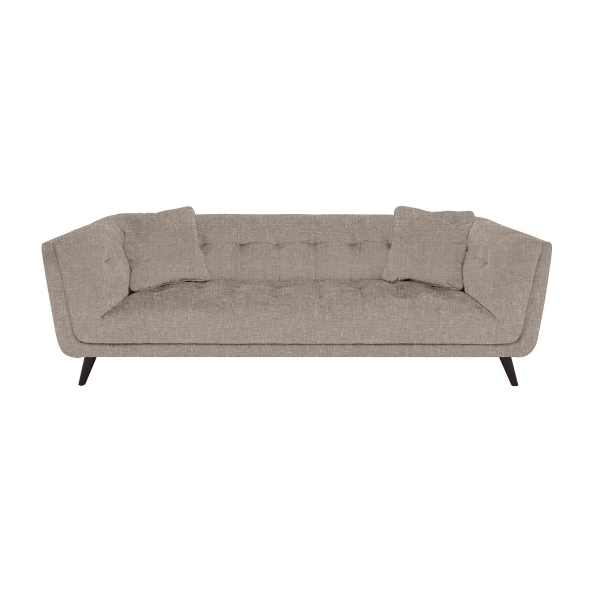 Rene 3 Seater Fabric Sofa - Khaki – image 1