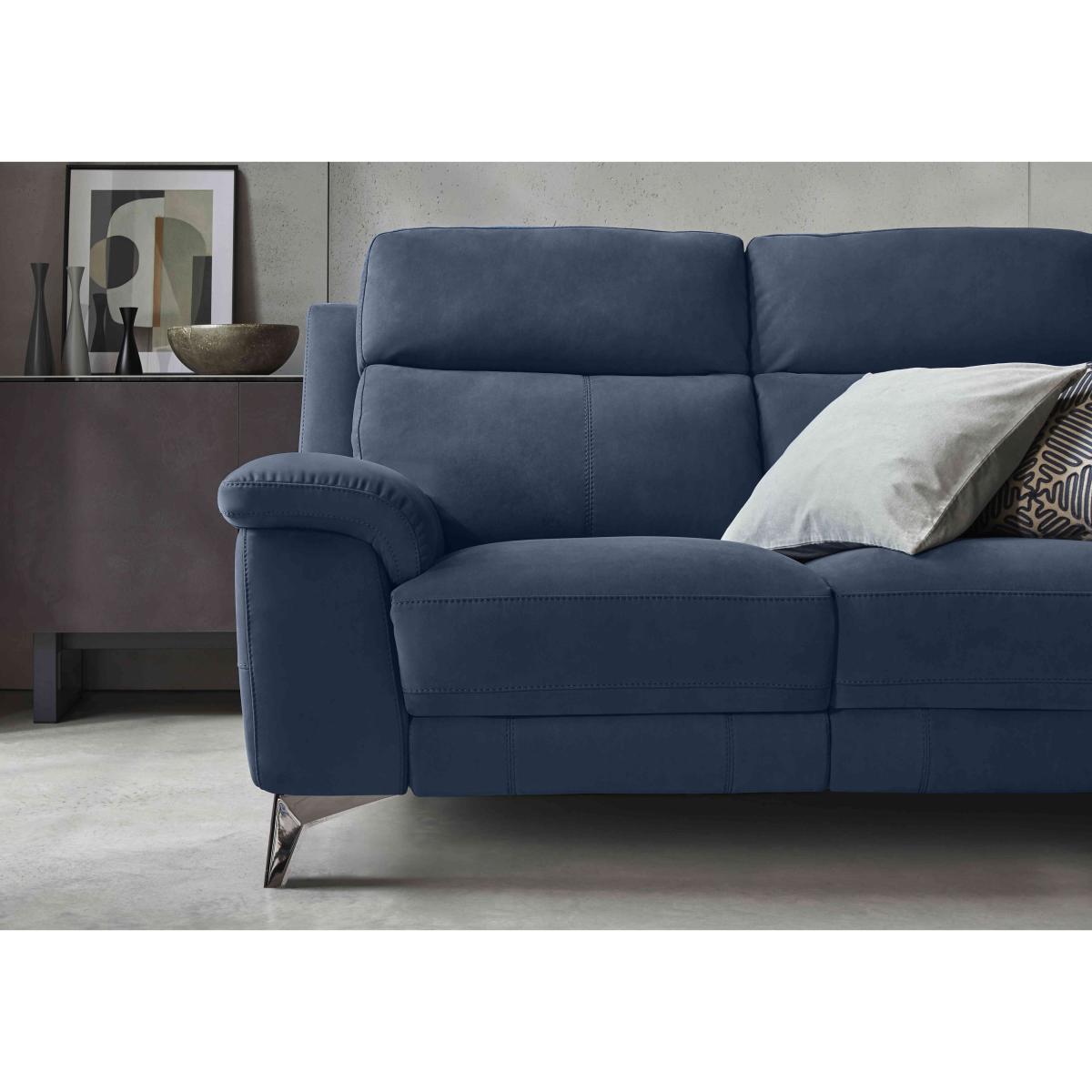 Missouri 3 Seater Fabric Power Recliner Sofa - Light Khaki – image 2