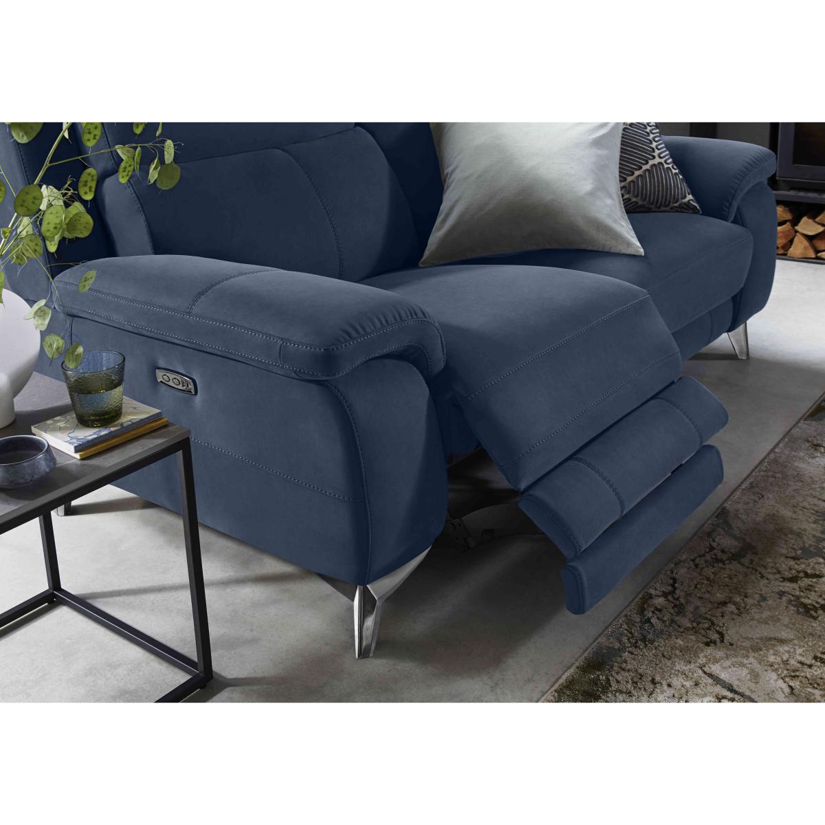 Missouri 3 Seater Fabric Power Recliner Sofa - Light Khaki – image 5