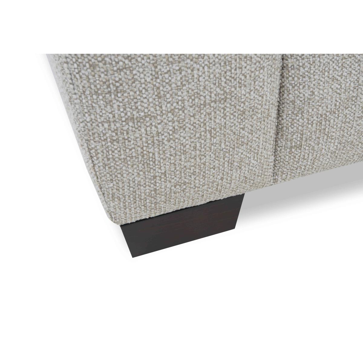 Hetty 3 Seater Fabric Sofa - R120 Light Khaki – image 3