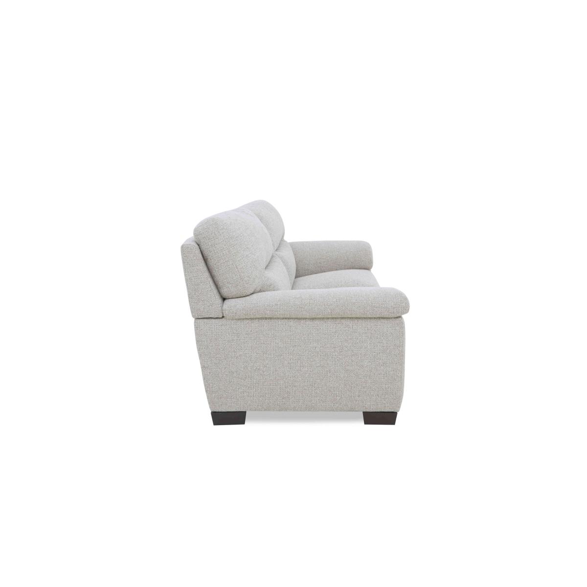 Hetty 3 Seater Fabric Sofa - R120 Light Khaki – image 5