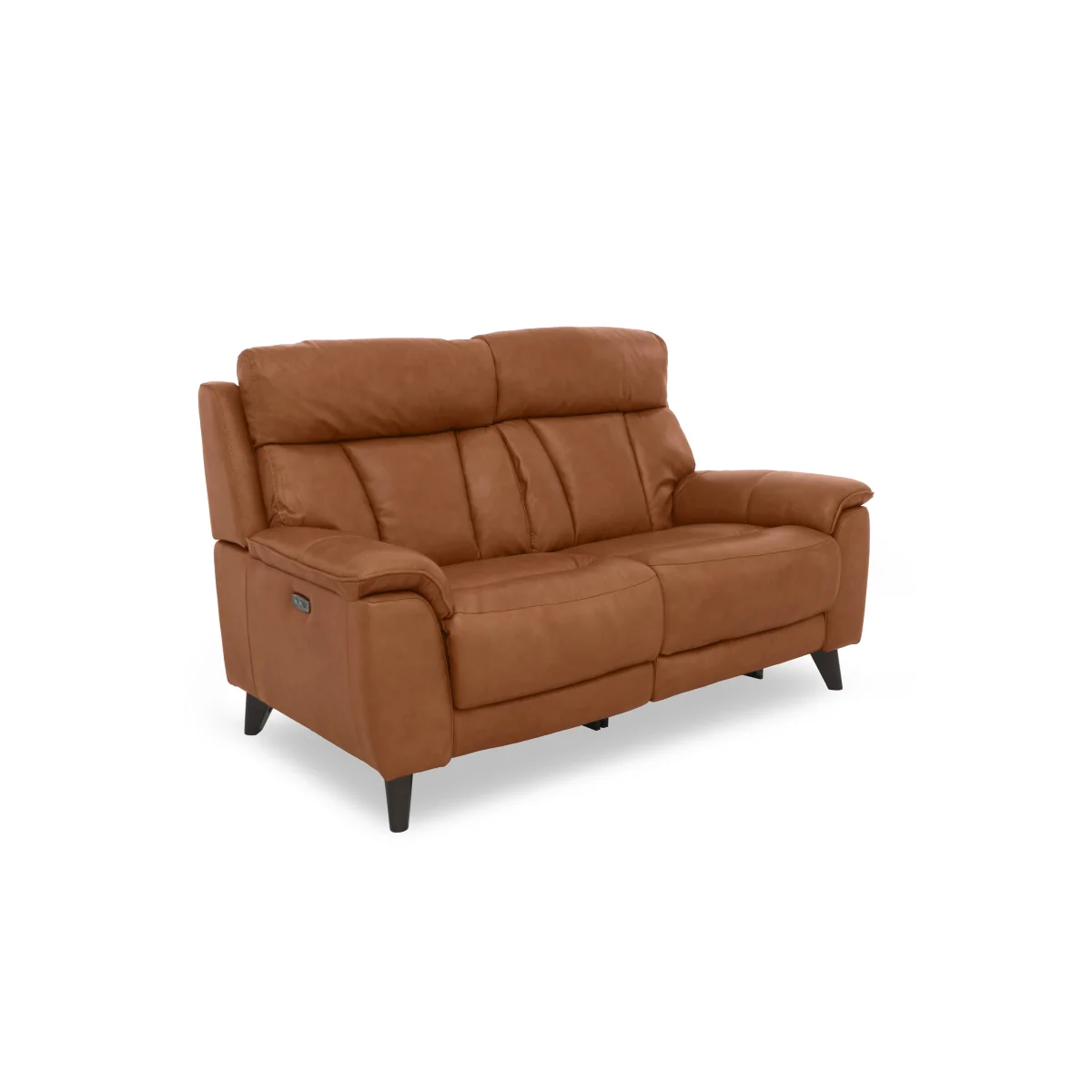 World of Leather - Dreamer 2 Seater NC Leather Sofa with Power Recliner - NC Bisque – image 5