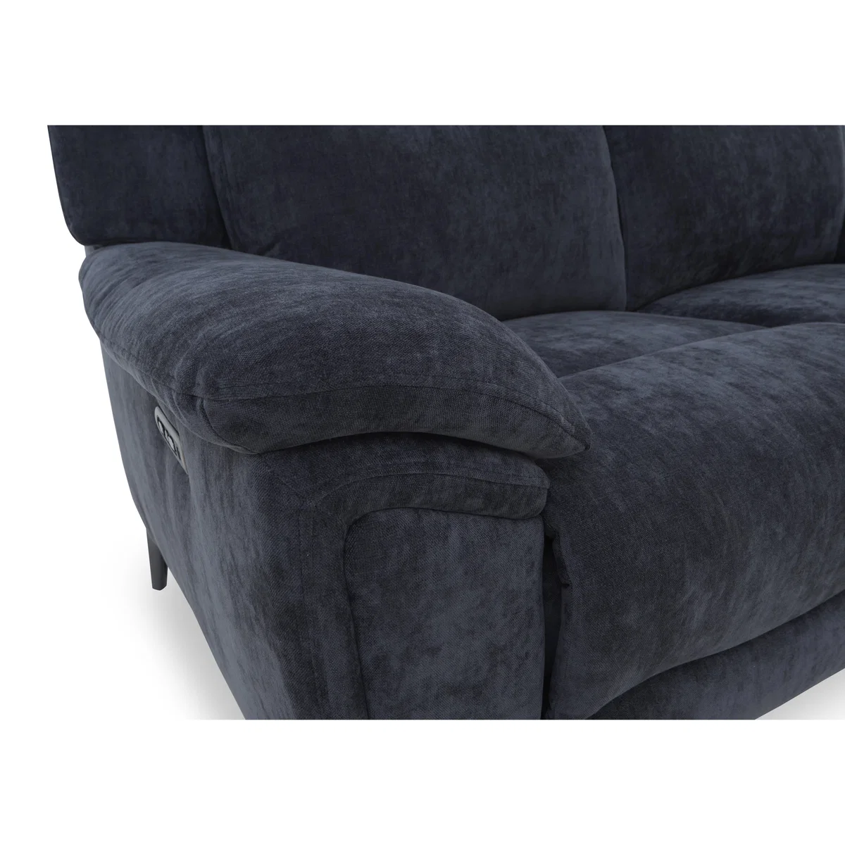 Panache Fabric 2 Seater Sofa - Manhattan Indigo – image 2