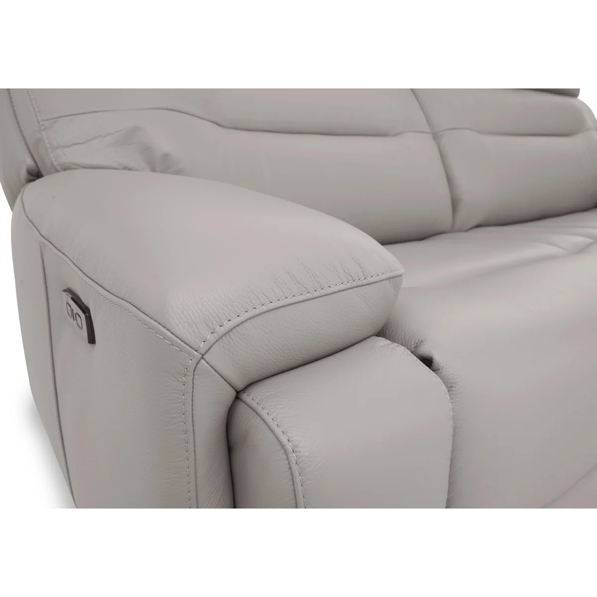 Cinemax Leather 2 Seater Sofa - Giallo – image 2